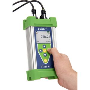 فلومتر مدل Greyline Instruments PTFM 6.1 Ultrasonic Flow Meter