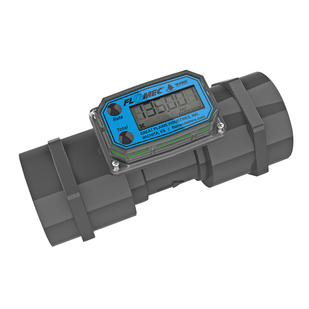 کنتور آب مدل Flomec GPI TM Series Water Meter with Q9 Display