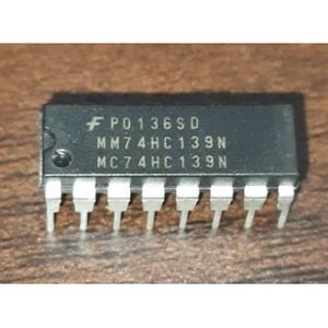74HC139 - DIP
