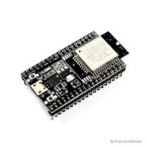 برد توسعه ESP32 WROOM-32D دارای بلوتوث، وای فای و مبدل CP2102