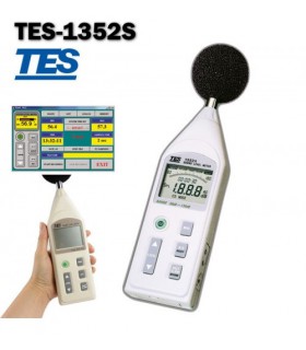 صوت سنج دیتالاگر مدل TES-1352S