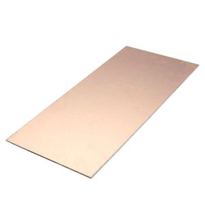 فیبر مدار چاپی 100x200mm فایبر گلاس دورو مسی 1.6mm