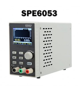 منبع تغذیه SPE6053 تک کانال 60V/5A DC