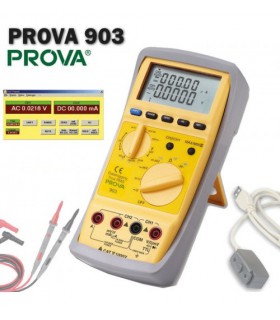 مولتی متر دقیق دو کاناله True RMS مدل PROVA 903