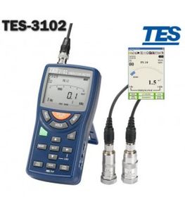 ارتعاش سنج دیتالاگر مدل TES-3102