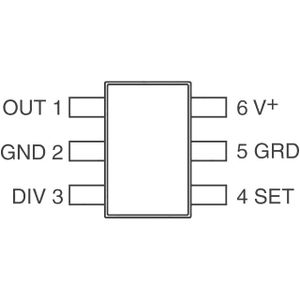 LTC6906CS6#TRMPBF