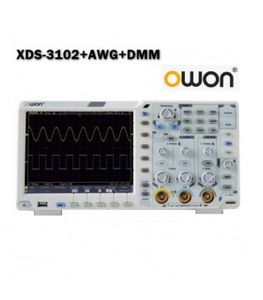 اسیلوسکوپ دیجیتال سری XDS-3102 +AWG +DMM