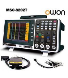 اسیلوسکوپ دیجیتال با لاجیک آنالایزر MSO-8202T