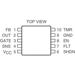 LT4356HMS-1#TRPBF