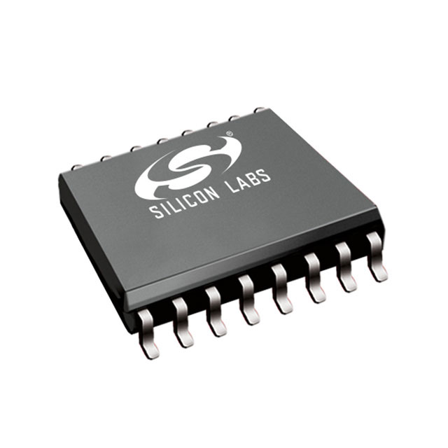 SI8244BB-D-IS1R SOP-16 آی سی تقویت کننده صوتی کلاس D