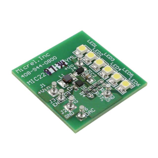 MIC2287-6-LED-EV