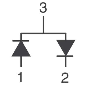 BAV23S-7-F SOT23-3 SOT23 دیود