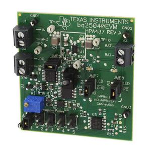 BQ25040EVM