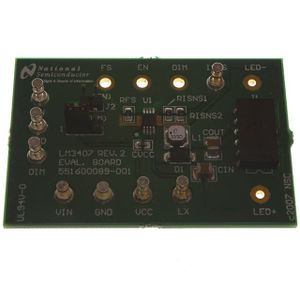 LM3407EVAL/NOPB