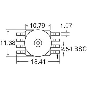 MPXV5100GC6U  سنسور فشار