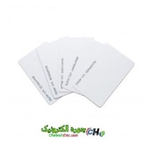 تک وکارت RFID CARD 125K R
