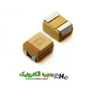 خازن SMD تانتال (10UF-16V(B