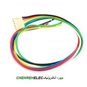 کانکتور مخابراتی 6P پین مادگی سیم دار