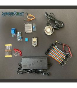کیت کنترل هوشمند رطوبت هوا با بخور سرد و برد ESP