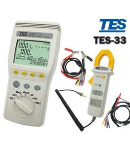 تستر ظرفیت باتری دیجیتال مدل TES-33