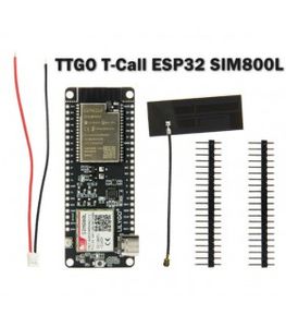 برد TTGO T-Call  V1.4 با تراشه ESP32 و SIM800L