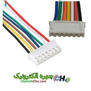 کانکتور مادگی سیم دار XH-7P (دزدگیری)