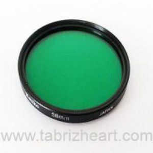 فیلتر لنز کنکو سبز | Kenko Filter 58mm