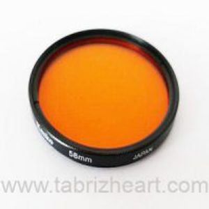 فیلترلنزکنکو نارنجی | Kenko Filter 58mm
