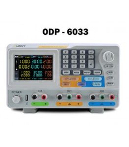 منبع تغذیه قابل برنامه ریزی ODP-6033 سه کانال متغیر