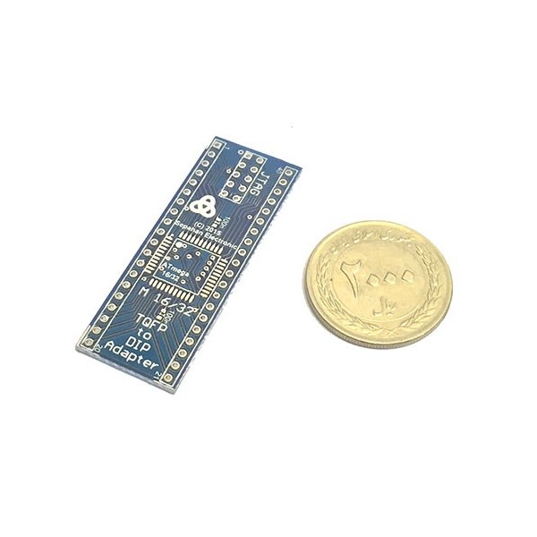 فیبر مدار چاپی رابط مبدل SMD به DIP برای Embedded PCB مدل 21311