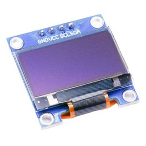 ماژول نمایشگر OLED زرد و آبی 0.96 اینچ دارای ارتباط I2C