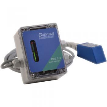 فلومتر مدل Greyline Instruments DFS 5.1 Doppler Flow Switch