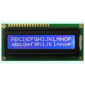 LCD کاراکتری 2×16 آبی