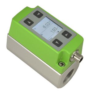 فلومتر مدل E+E EE741 Inline Flow Meter