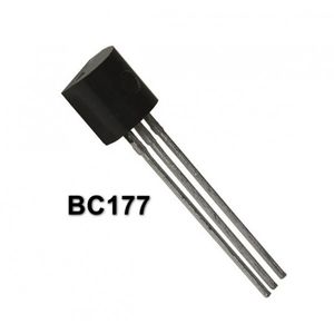 بسته 10 عددی ترانزیستور BC177 پکیج TO-92