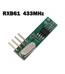 ماژول گیرنده RXB61 فرکانس 433MHz