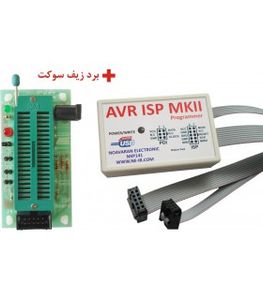 پروگرامر USB میکروکنترلرهای AVR سری XMEGA - Mega - Tiny مدل AVR ISP MKII