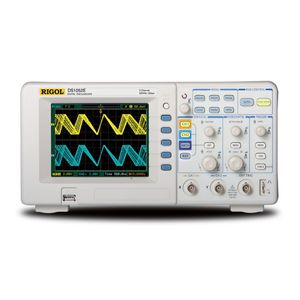 اسیلوسکوپ دیجیتال 50 مگاهرتزی 2 کاناله ریگول مدل Rigol DS1052E