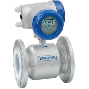 فلومتر مدل KROHNE WATERFLUX 3000 Electromagnetic Flow Meter