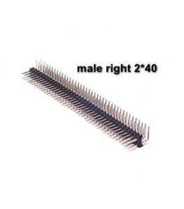 پین هدر رایت نری 2*40 فاصله 2.54mm