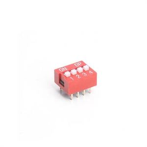 DIP SWITCH-4PIN