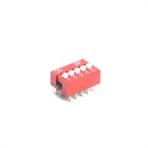 DIP SWITCH-5PIN