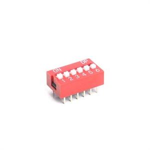 DIP SWITCH-6PIN