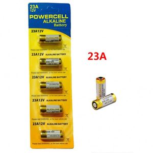 باتری آلکالاین ریموت 23A 12V Powercell