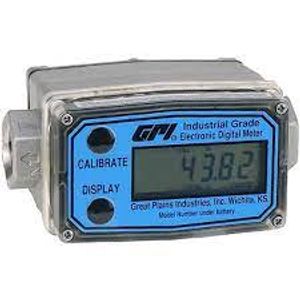 فلومتر مدل Flomec GPI G2 Turbine Flow Meter with Q9 Display