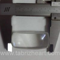 عدسی هلالی | کوژ آینه ای 4.5 * 1.9 * 1 cm