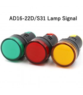 لامپ سیگنال تابلویی 220 ولت