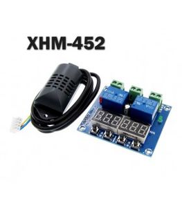 ترموستات دما رطوبت XHM-452 دو رله