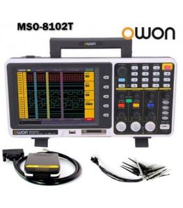 اسیلوسکوپ دیجیتال با لاجیک آنالایزر MSO-8102T