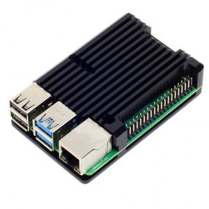 جعبه آلومینیومی هیت سینک رزبری پای Heatsink case Raspberry Pi